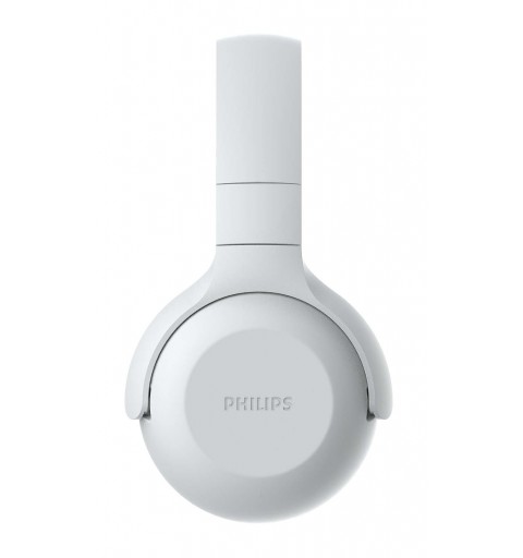 Philips TAUH202WT 00 headphones headset Wireless Head-band Calls Music Micro-USB Bluetooth White