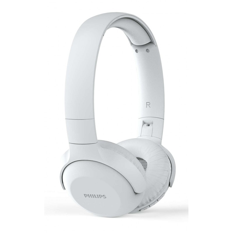 Philips TAUH202WT 00 headphones headset Wireless Head-band Calls Music Micro-USB Bluetooth White