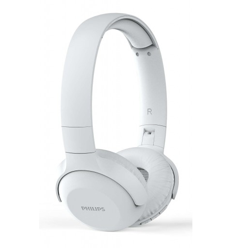 Philips TAUH202WT 00 cuffia e auricolare Wireless A Padiglione Musica e Chiamate Micro-USB Bluetooth Bianco