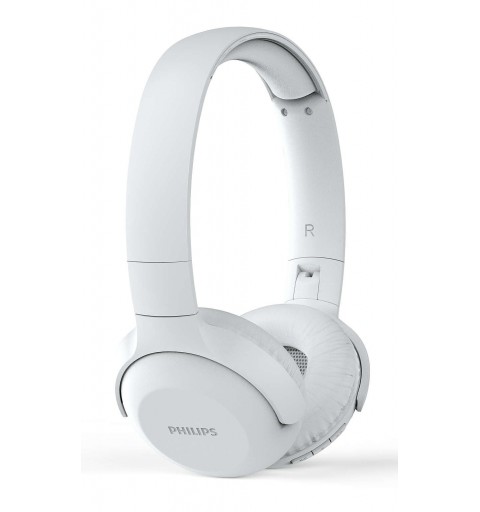 Philips TAUH202WT 00 écouteur casque Sans fil Arceau Appels Musique Micro-USB Bluetooth Blanc