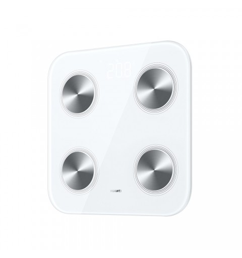 Huawei 55026228 bilance pesapersone Quadrato Bianco Bilancia pesapersone elettronica
