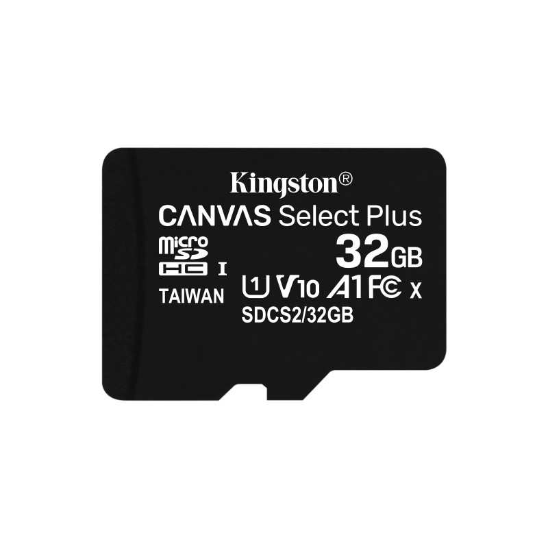 Kingston Technology Canvas Select Plus 32 GB MicroSDHC UHS-I Klasse 10