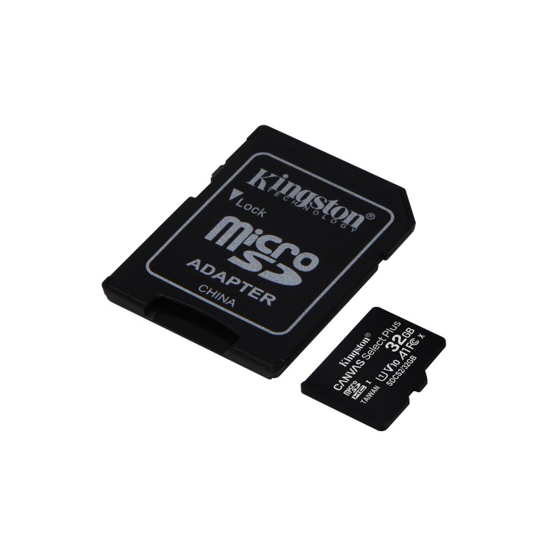 Kingston Technology Canvas Select Plus 32 GB MicroSDHC UHS-I Clase 10