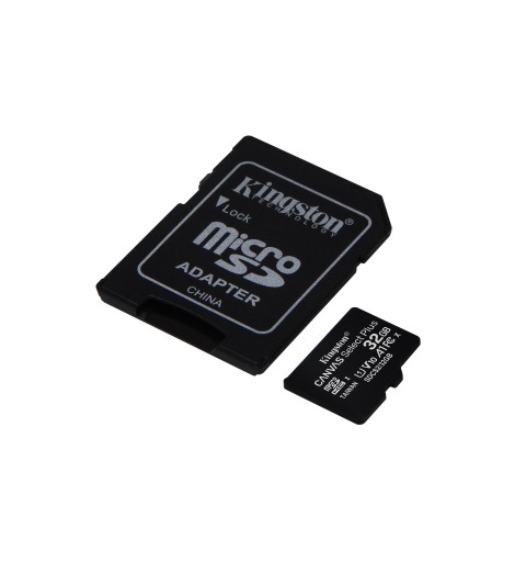 Kingston Technology Canvas Select Plus 32 GB MicroSDHC UHS-I Clase 10