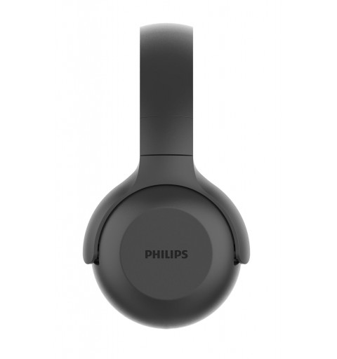 Philips TAUH202BK Auricolare A Padiglione Musica e Chiamate Bluetooth Nero