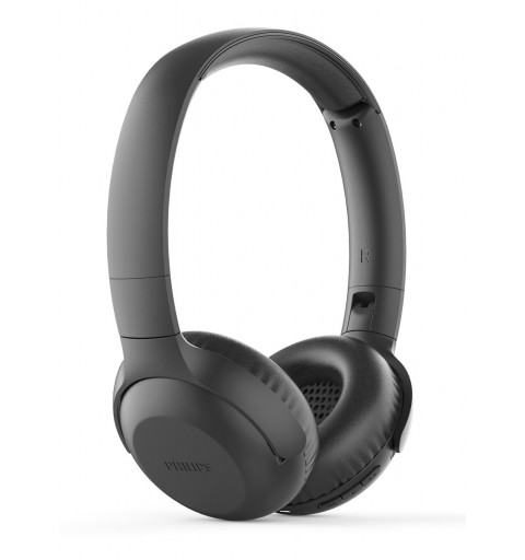 Philips TAUH202BK Auricolare A Padiglione Musica e Chiamate Bluetooth Nero