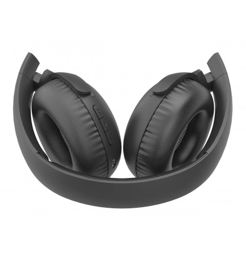 Philips TAUH202BK Auricolare A Padiglione Musica e Chiamate Bluetooth Nero
