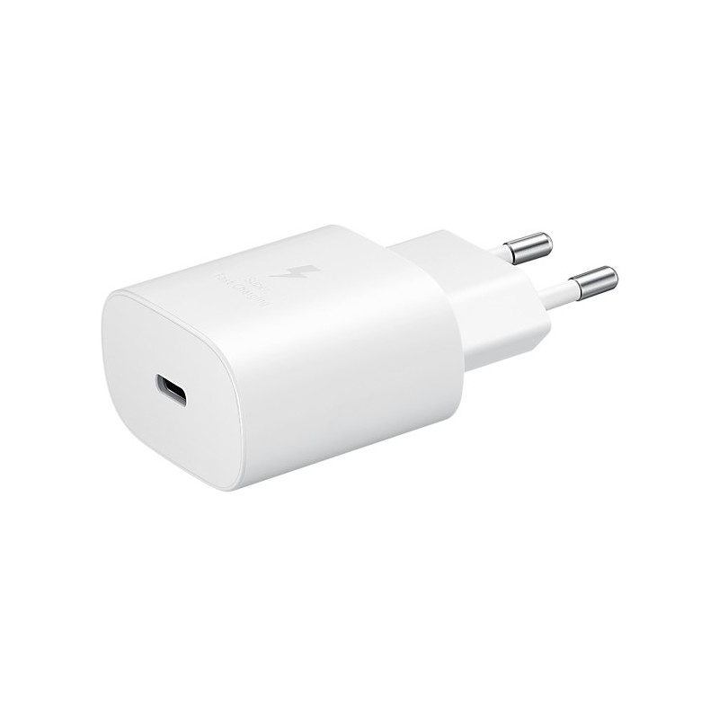 Samsung EP-TA800NWEGEU chargeur d'appareils mobiles Blanc Intérieure