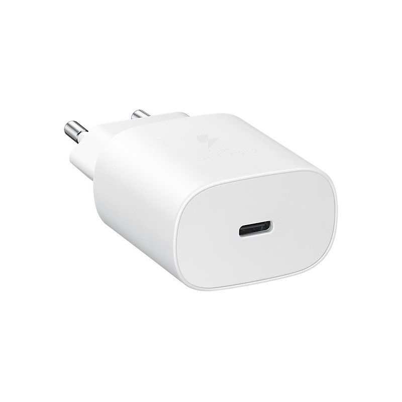 Samsung EP-TA800NWEGEU chargeur d'appareils mobiles Blanc Intérieure