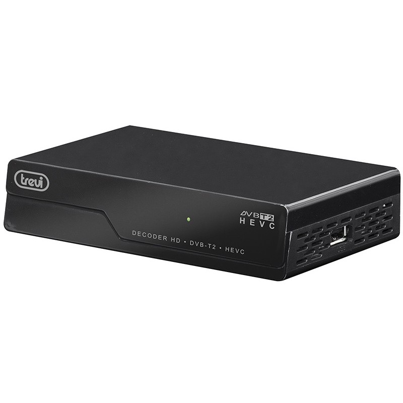 Trevi HE 3375 TS Terrestre Full HD Noir