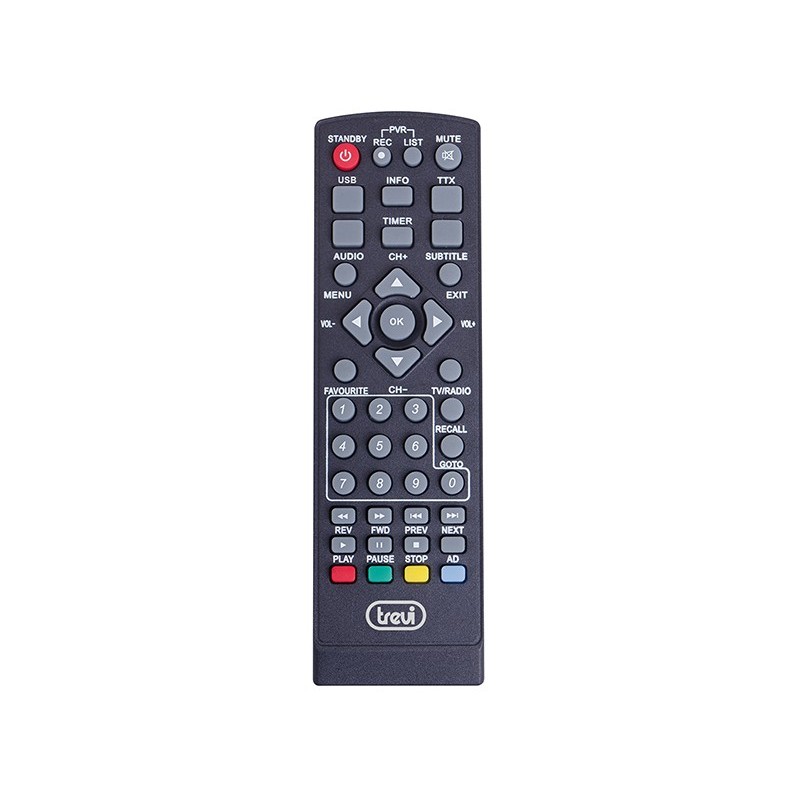 Trevi HE 3375 TS Terrestre Full HD Negro