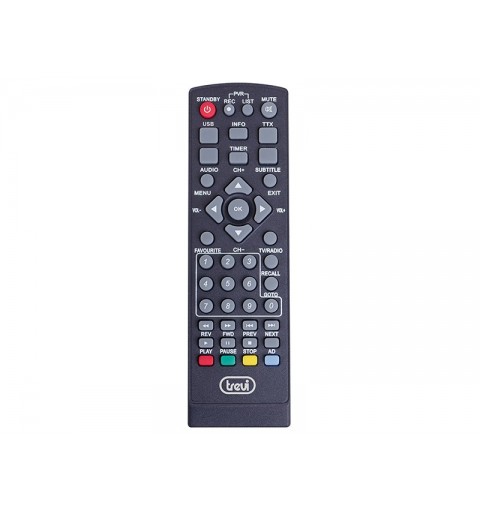 Trevi HE 3375 TS Terrestre Full HD Negro