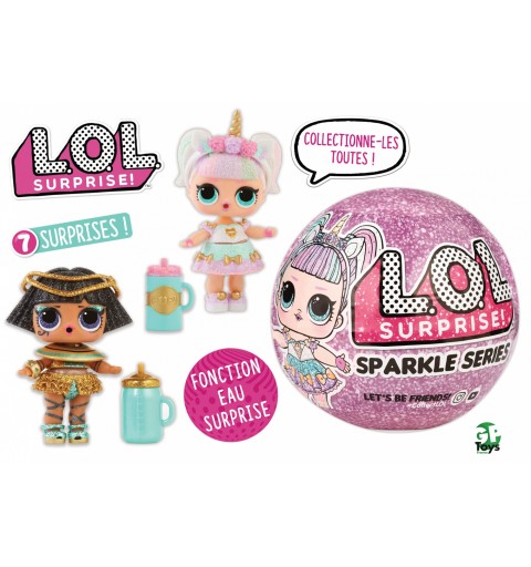 GP TOYS L.O.L. Surprise - Sparkle - Asst. En Présentoir 18Pcs
