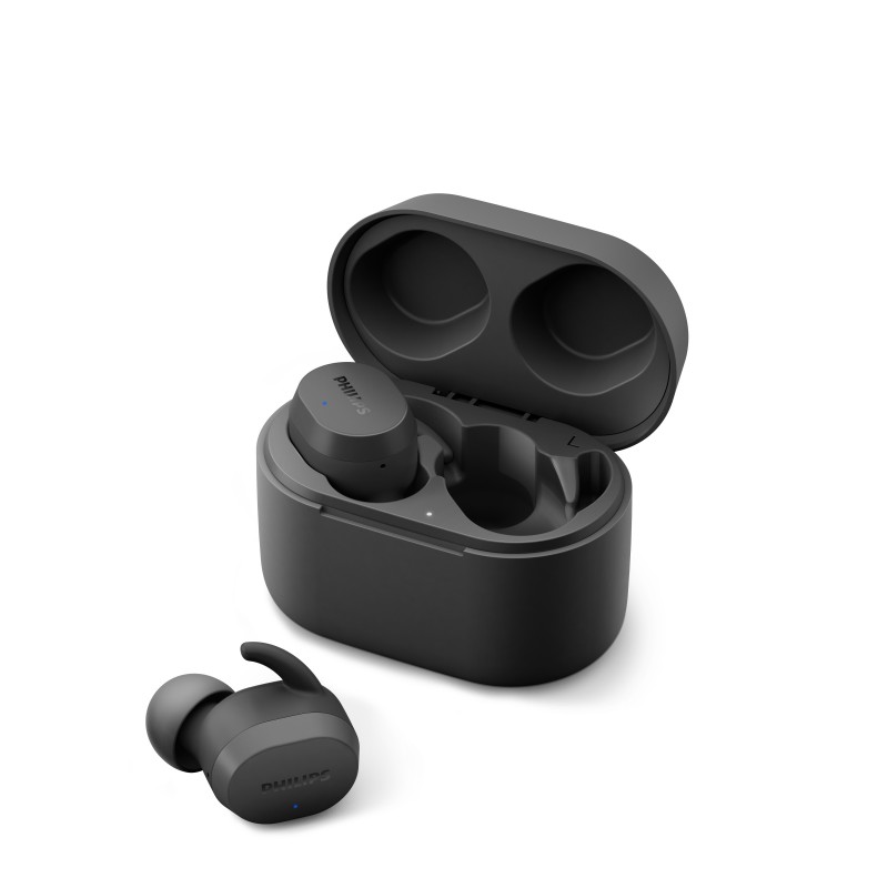 Philips 3000 series TAT3216BK 00 cuffia e auricolare True Wireless Stereo (TWS) In-ear Musica e Chiamate Bluetooth Nero