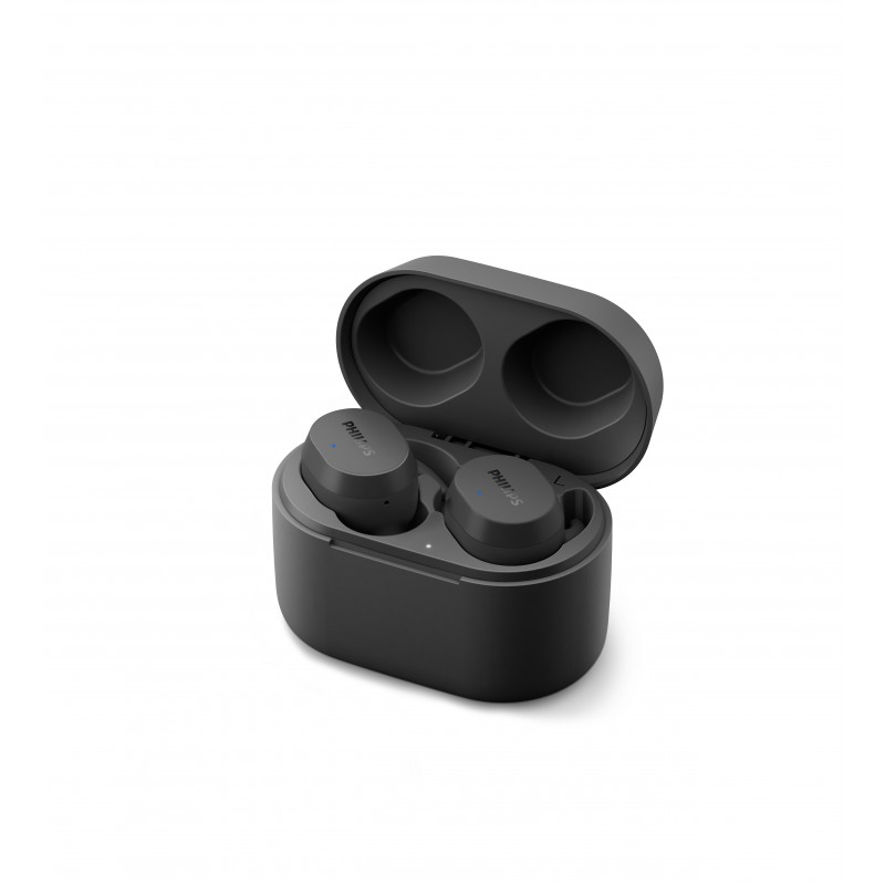 Philips 3000 series TAT3216BK 00 cuffia e auricolare True Wireless Stereo (TWS) In-ear Musica e Chiamate Bluetooth Nero