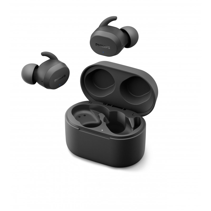 Philips 3000 series TAT3216BK 00 écouteur casque True Wireless Stereo (TWS) Ecouteurs Appels Musique Bluetooth Noir