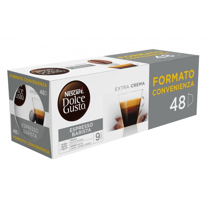 Nescafé Dolce Gusto Espresso Barista Capsule caffè 48 pz