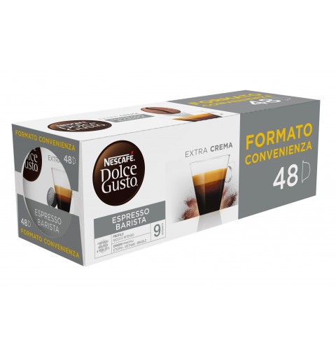 Nescafé Dolce Gusto Espresso Barista Coffee capsule 48 pc(s)