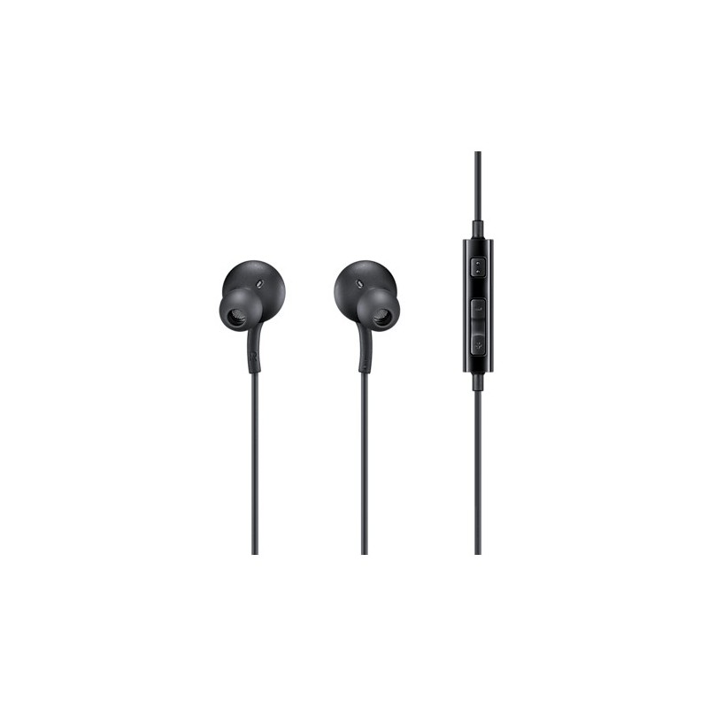 Samsung EO-IA500BBEGWW auricular y casco Auriculares Alámbrico Dentro de oído Música Negro