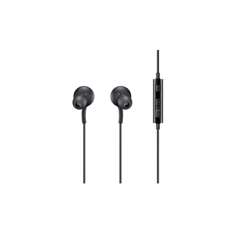 Samsung EO-IA500BBEGWW écouteur casque Avec fil Ecouteurs Musique Noir