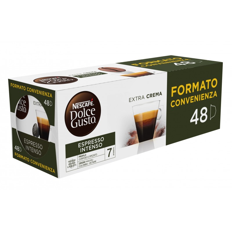 Nescafé Dolce Gusto Espresso Intenso Coffee capsule 48 pc(s)