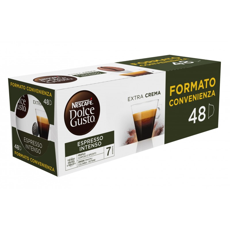 Nescafé Dolce Gusto Espresso Intenso Coffee capsule 48 pc(s)
