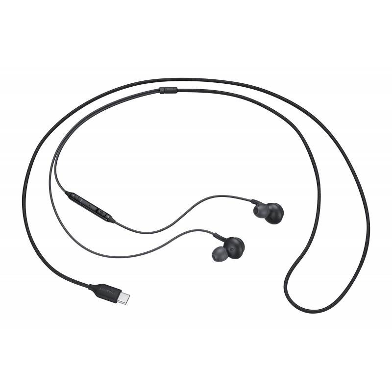Samsung EO-IC100 Kopfhörer Verkabelt im Ohr Anrufe Musik USB Typ-C Schwarz