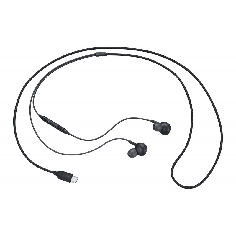 Samsung EO-IC100 Auriculares Alámbrico Dentro de oído Llamadas Música USB Tipo C Negro