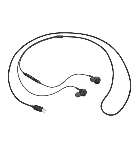 Samsung EO-IC100 Auriculares Alámbrico Dentro de oído Llamadas Música USB Tipo C Negro