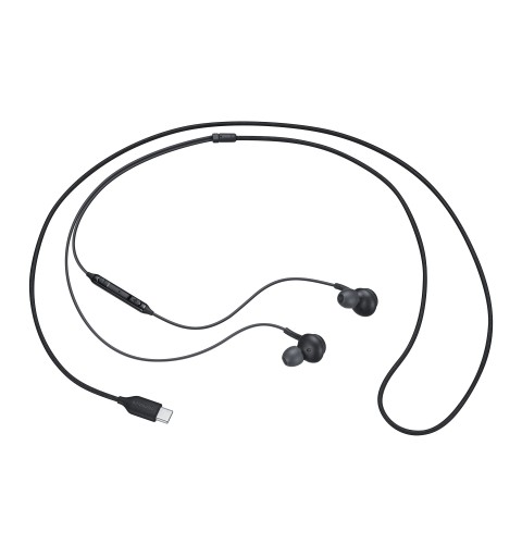 Samsung EO-IC100 Kopfhörer Verkabelt im Ohr Anrufe Musik USB Typ-C Schwarz