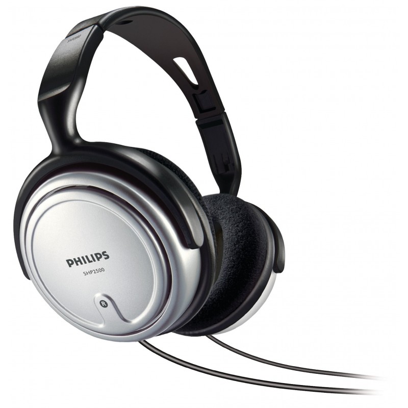 Philips Indoor Corded TV Headphone SHP2500 10