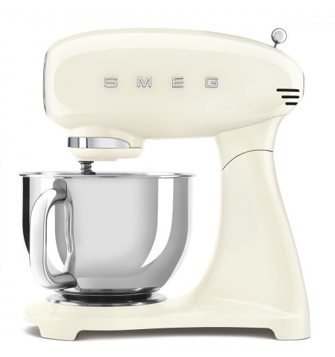 Smeg SMF03CREU Mixer Standmixer 800 W Cremefarben