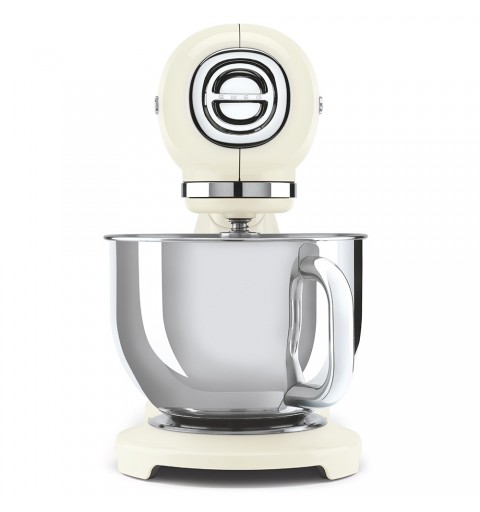 Smeg SMF03CREU Mixer Standmixer 800 W Cremefarben