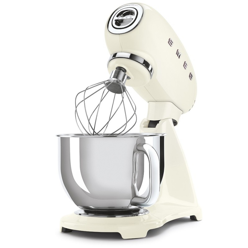 Smeg SMF03CREU Mixer Standmixer 800 W Cremefarben