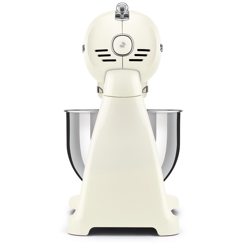 Smeg SMF03CREU Mixer Standmixer 800 W Cremefarben