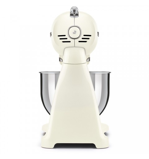 Smeg SMF03CREU Mixer Standmixer 800 W Cremefarben