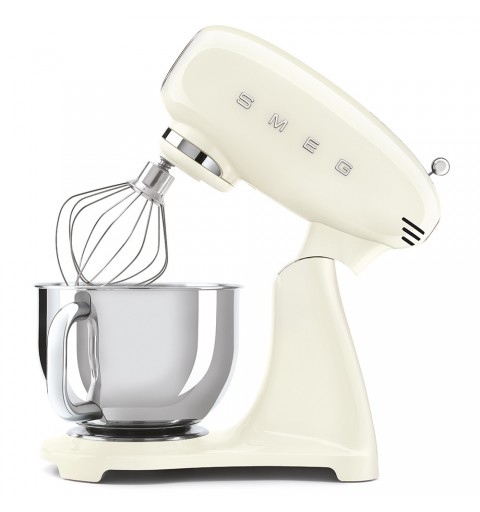 Smeg SMF03CREU Mixer Standmixer 800 W Cremefarben