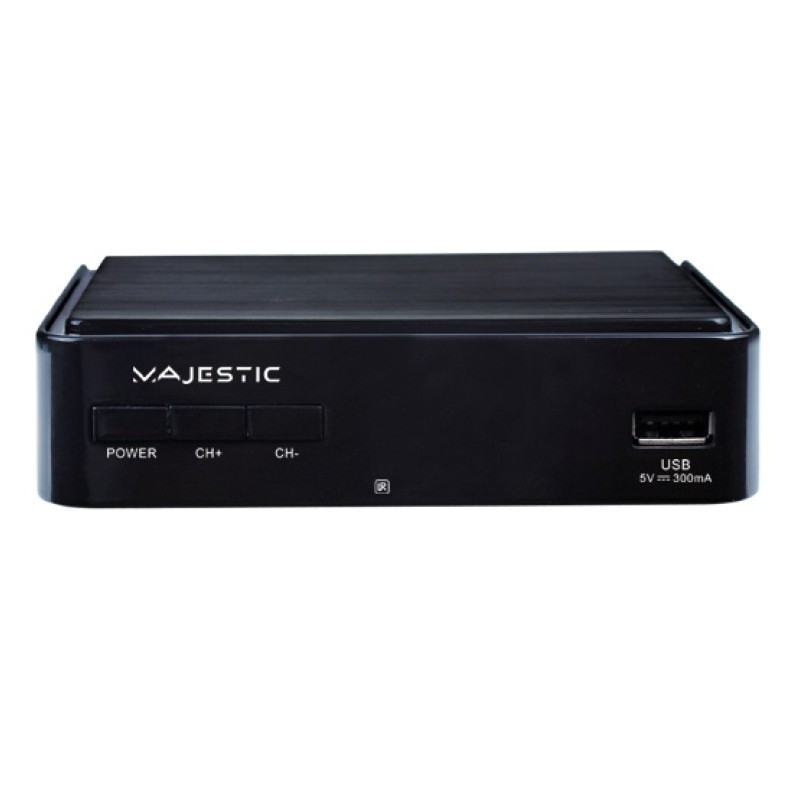 New Majestic DEC-665 HD USB Terrestrial Black