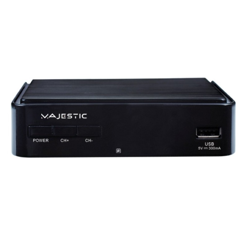 New Majestic DEC-665 HD USB Terrestre Negro