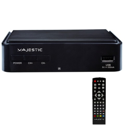 New Majestic DEC-665 HD USB Terrestre Negro