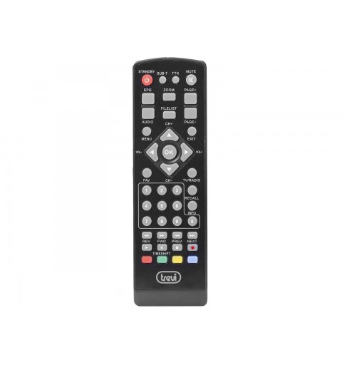 Trevi DECODER DIGITALE TERRESTRE HD DVB-T2 HEVC 10 BIT HE 3365 T2