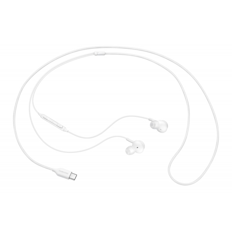 Samsung EO-IC100 Auriculares Alámbrico Dentro de oído Llamadas Música USB Tipo C Blanco