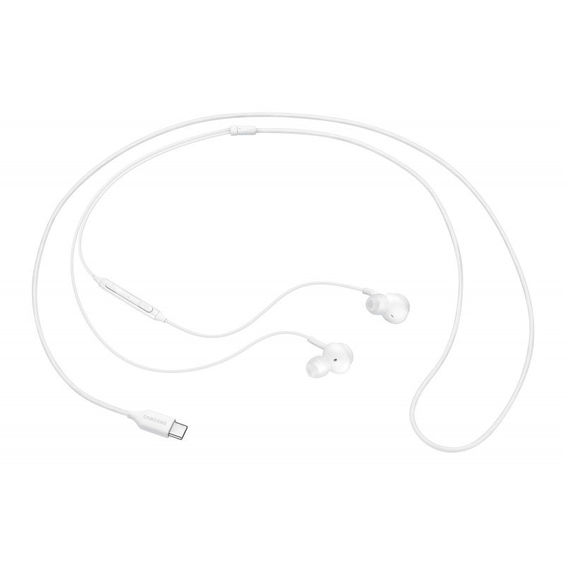 Samsung EO-IC100 Headset Wired In-ear Calls Music USB Type-C White