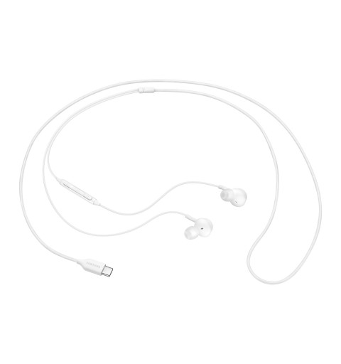 Samsung EO-IC100 Kopfhörer Verkabelt im Ohr Anrufe Musik USB Typ-C Weiß