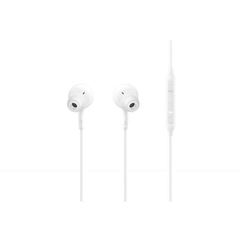 Samsung EO-IC100 Headset Wired In-ear Calls Music USB Type-C White