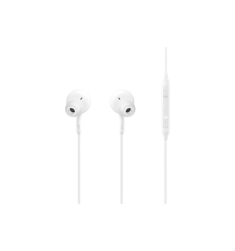 Samsung EO-IC100 Casque Avec fil Ecouteurs Appels Musique USB Type-C Blanc