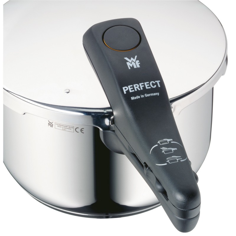 WMF Perfect 07.9262.9990 Schnellkochtopf 4,5 l Edelstahl