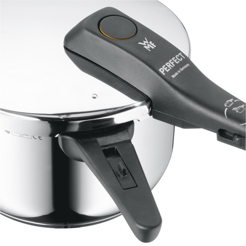 WMF Perfect 07.9262.9990 Schnellkochtopf 4,5 l Edelstahl