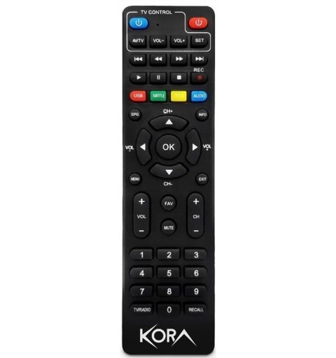 Irradio DTR-3341 Kora Terrestre Full HD Negro