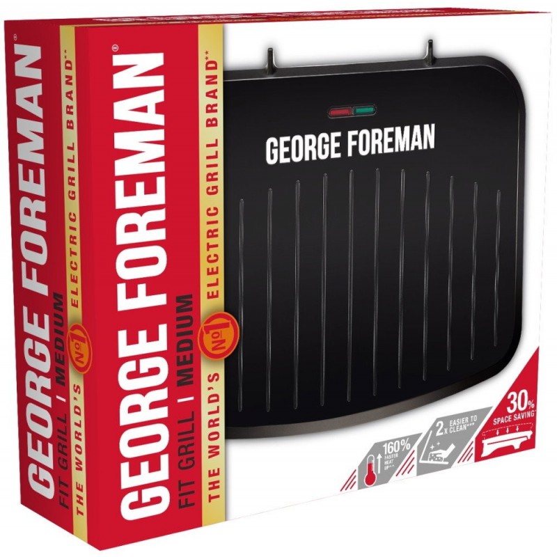 George Foreman 25810-56 parrilla eléctrica de contacto